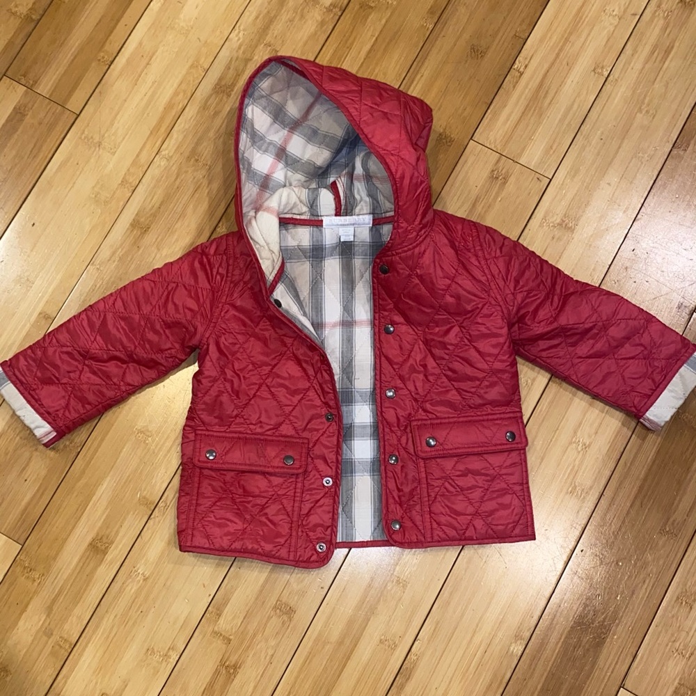 Burberry toddler jacket